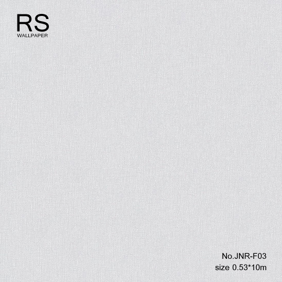 วอลเปเปอร์ ลายผ้า สีเทา No.JNR-F03