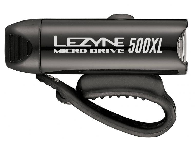 ไฟหน้าจักรยาน LEZYNE MICRODRIVE 500XL 500ลูเมนส์ USB