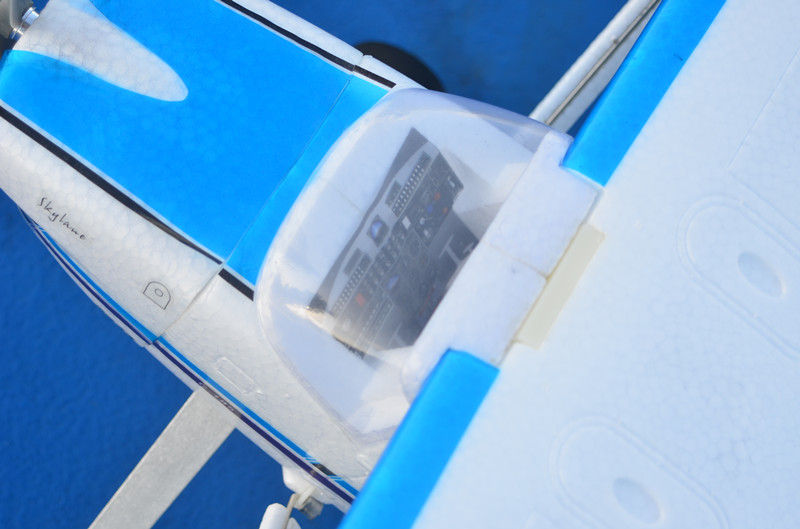 Cessna185F Skywagon (RTF) 1,000mm.ชุดพร้อมบิน