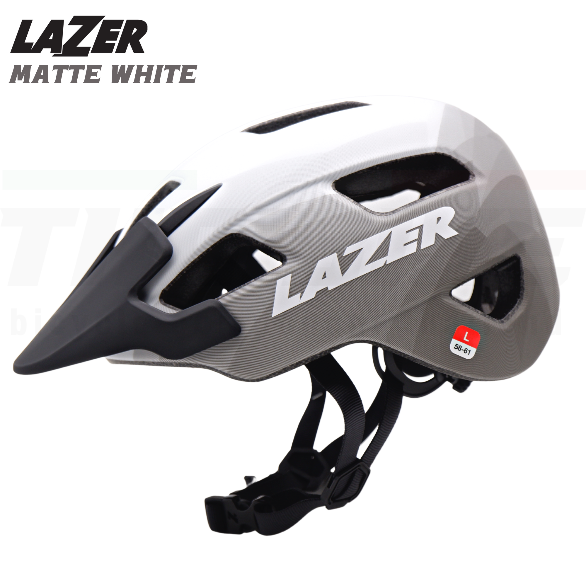 หมวกกันน็อคจักรยาน LAZER CHIRU หมวก MTB ตัวใหม่ล่าสุด
