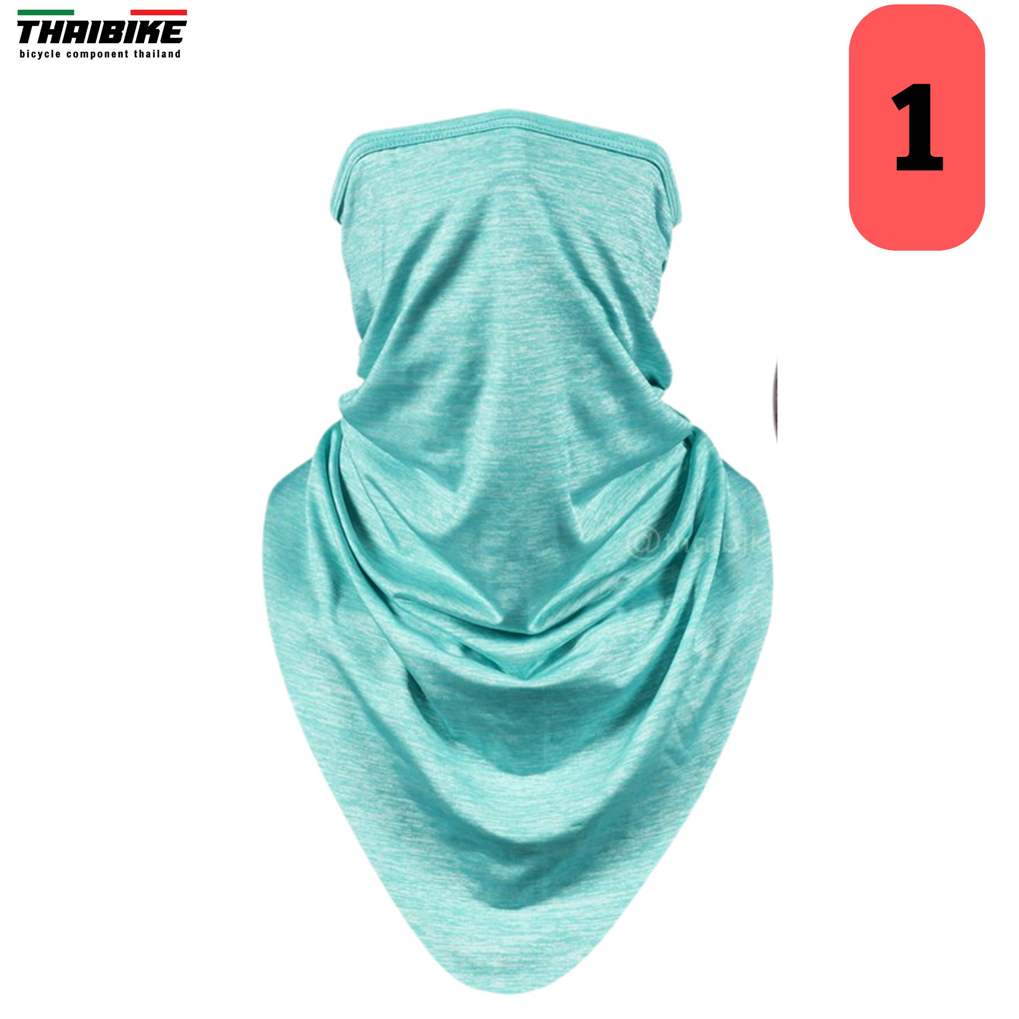 ผ้าบัฟ ปิดจมูก กันแดด กันฝุ่น กันลม กัน UV แบบสามเหลี่ยมผ้าลื่น งานดีมาก ปั่นจักรยาน ตกปลา เดินป่า