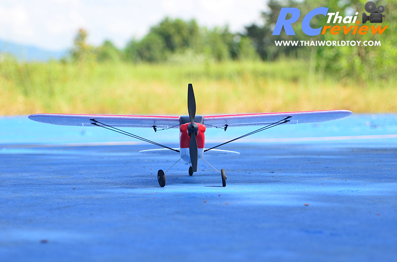 Piper sport cub 500 761-4 เครื่องบินบังคับพร้อมบิน