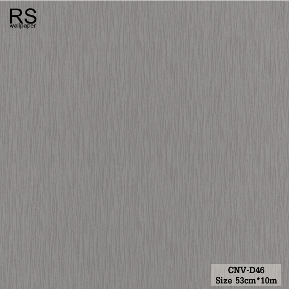 วอลเปเปอร์ สีพื้นโทนสีเทา เนื้อเงา CNV-D46