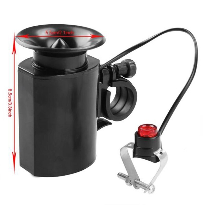 แตรจักรยานไฟฟ้า 6 เสียง ดีไซน์เฉียบ ใช้ถ่านประหยัด