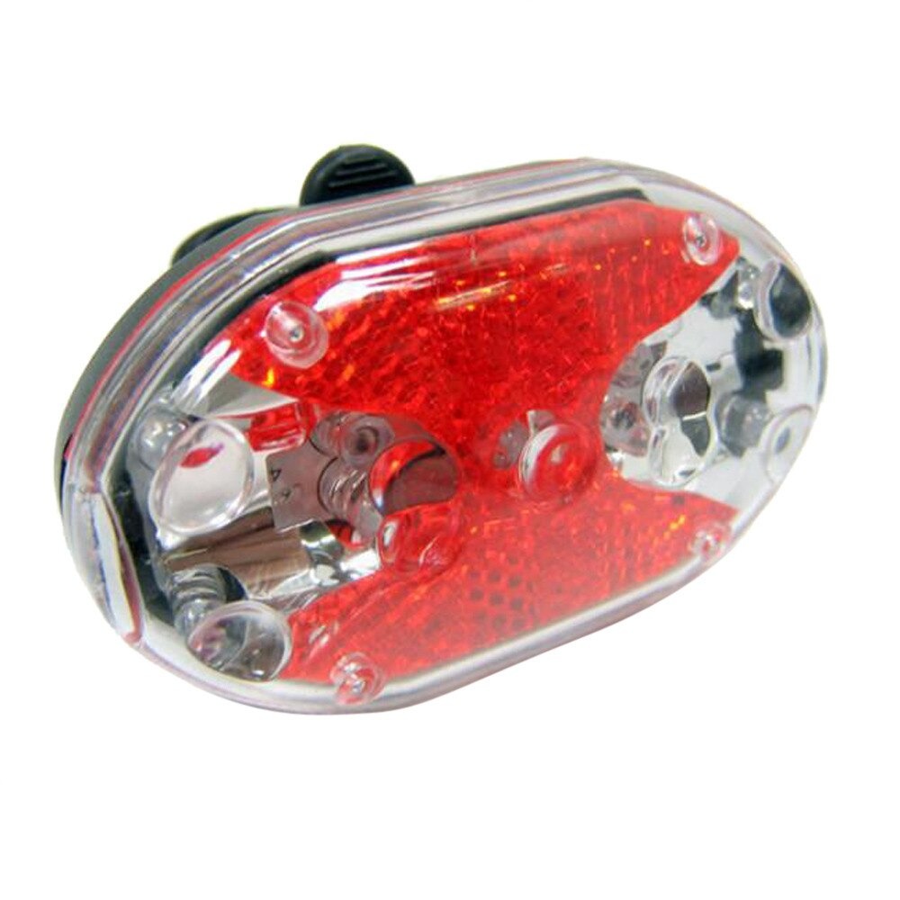 ไฟท้ายจักรยาน ไฟสีแดง Waterproof 9 LED Bike Bicycle Safety Taillight