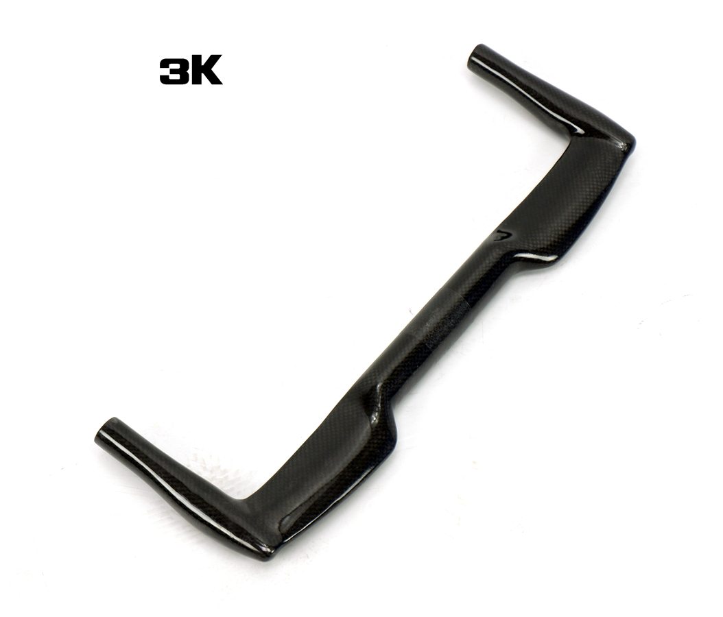 แฮนด์จักรยานคาร์บอน BULLHORN บูลฮอร์น คาร์บอนแท้ 100%