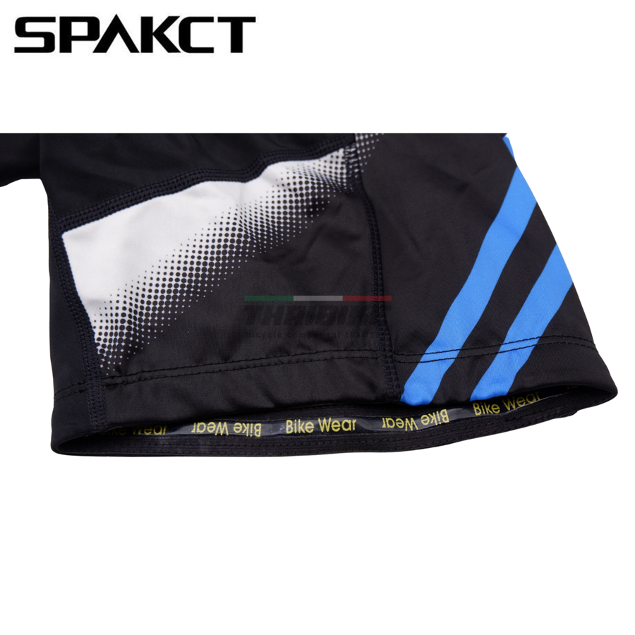 ชุดปั่นจักรยานเสือหมอบ เสือภูเขา SPAKCT S15N กางเกงเป้าเจลแท้