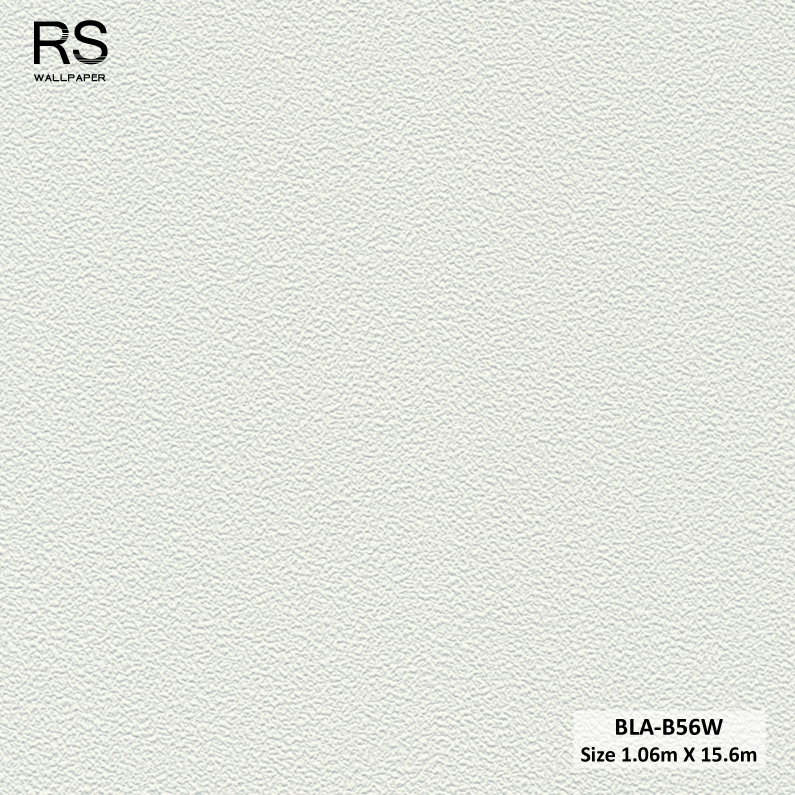 วอลเปเปอร์ สีพื้นขาวครีม BLA-B56W