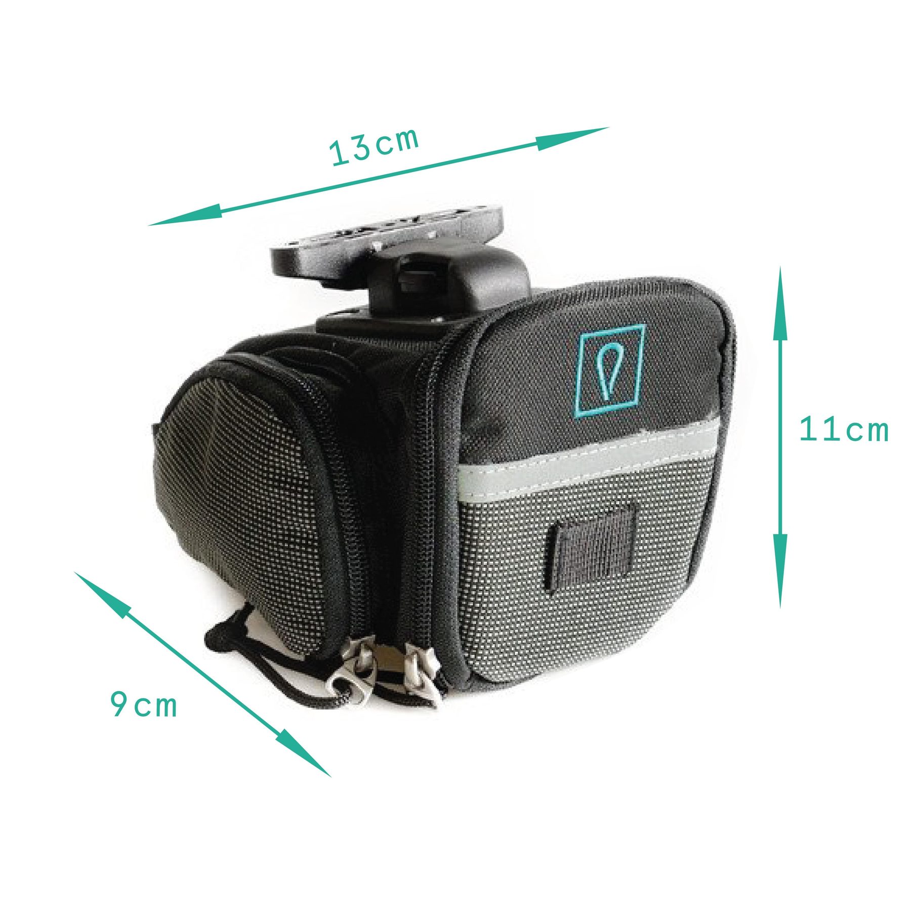 VINCITA B037Q-BL EXPANDER — กระเป๋าใต้อาน “เอเลียน” แบบขยายได้