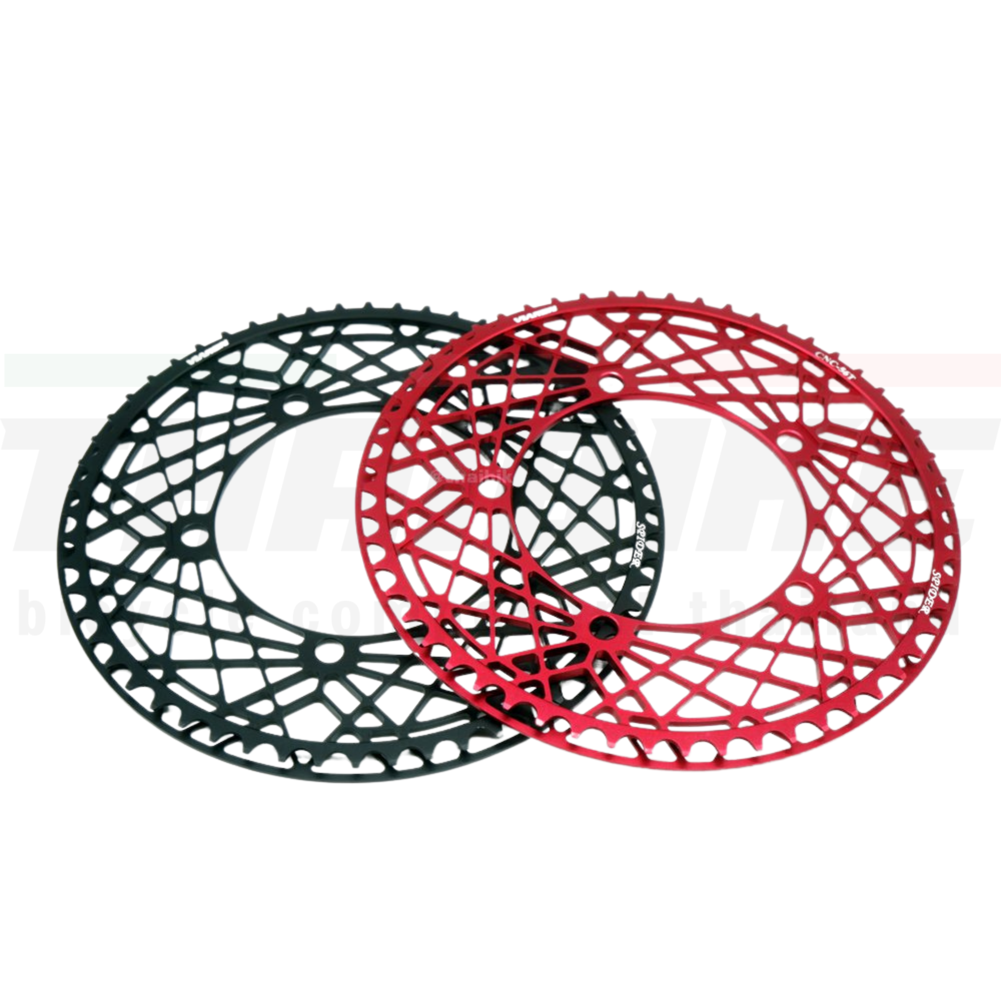 ใบจานจักรยาน VIARON SPIDER 130BCD ขนาด 56/58/60T 5 รู