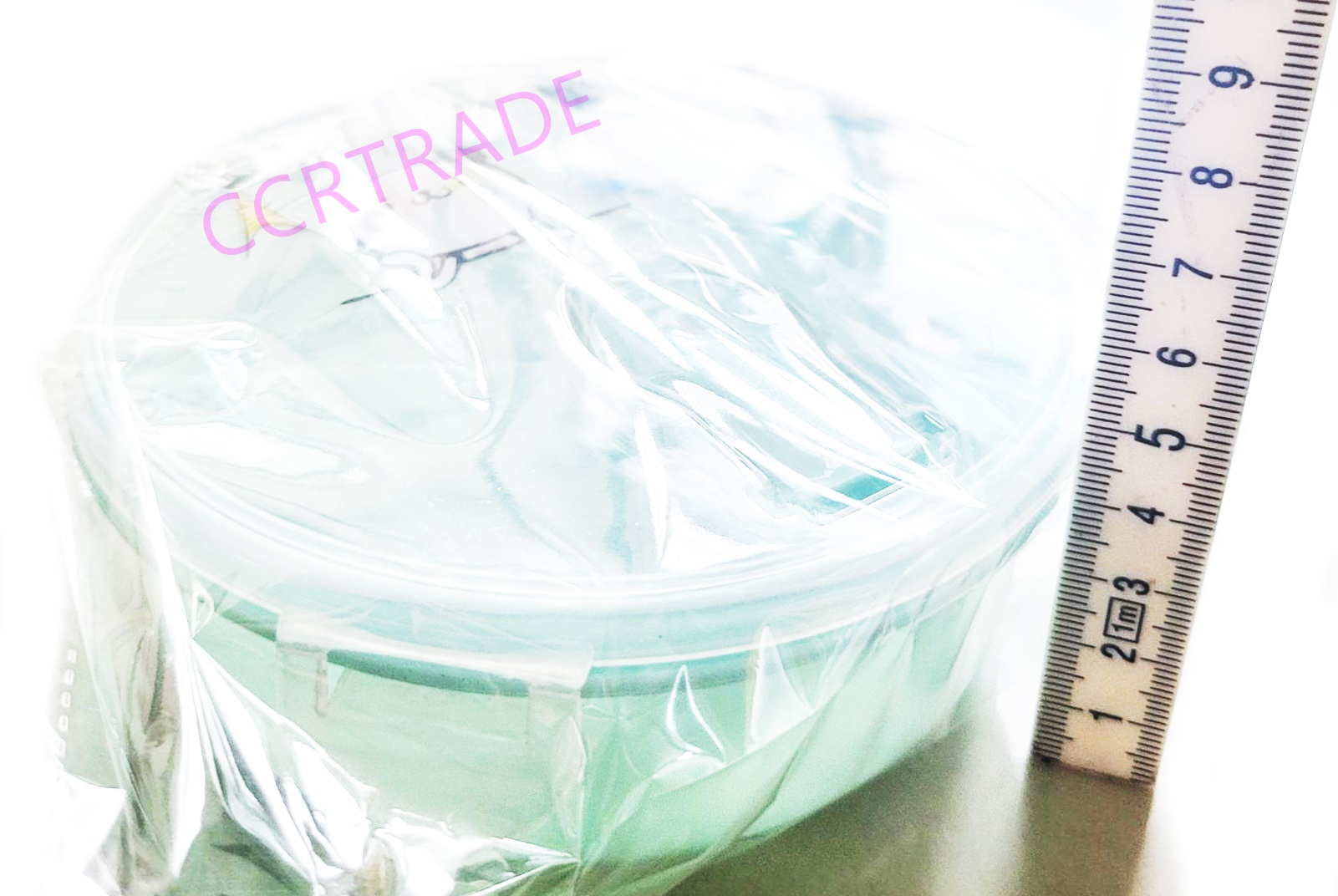 กล่องข้าวการ์ตูนฝาล็อค+ช้อน 13 ซม.