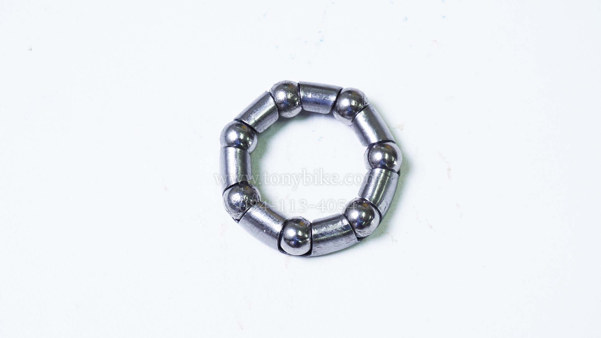 ลูกปืนกระโหลกกลางจานเลื้อย 38 mm.