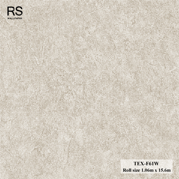 วอลเปเปอร์ สีน้ำตาล TEX-F61W