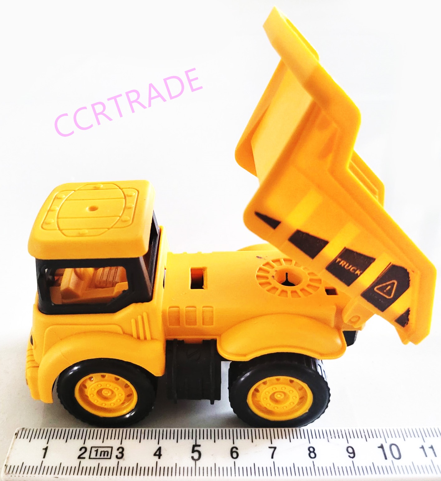 รถบรรทุกก่อสร้าง มีลานกล่อง 33.5 ซม.(งานห้าง)