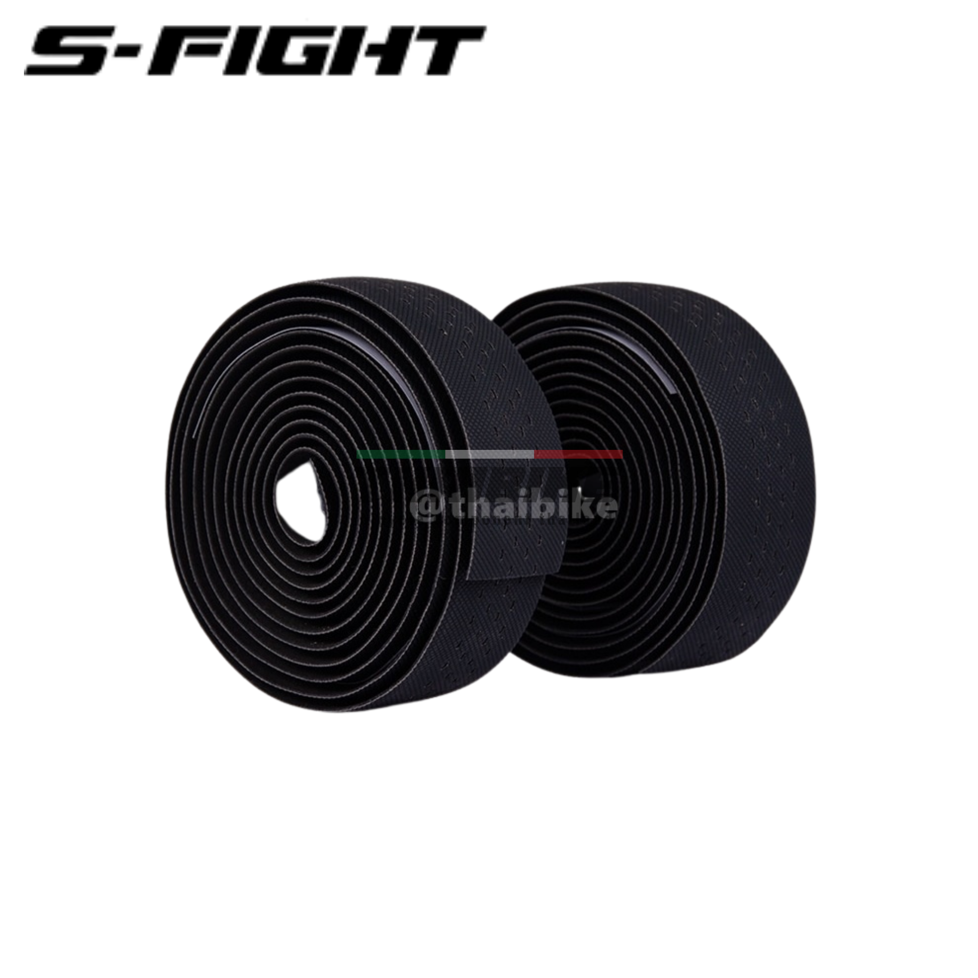 ผ้าพันแฮนด์ S-FIGHT รุ่น HT-04 หนัง PU วัสดุทำาจาก PU+EVA +MICROTEX