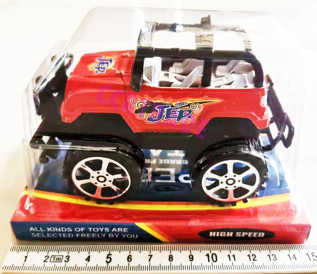รถจิ๊บสีสด มีลานฝาครอบ 15.5 ซม.