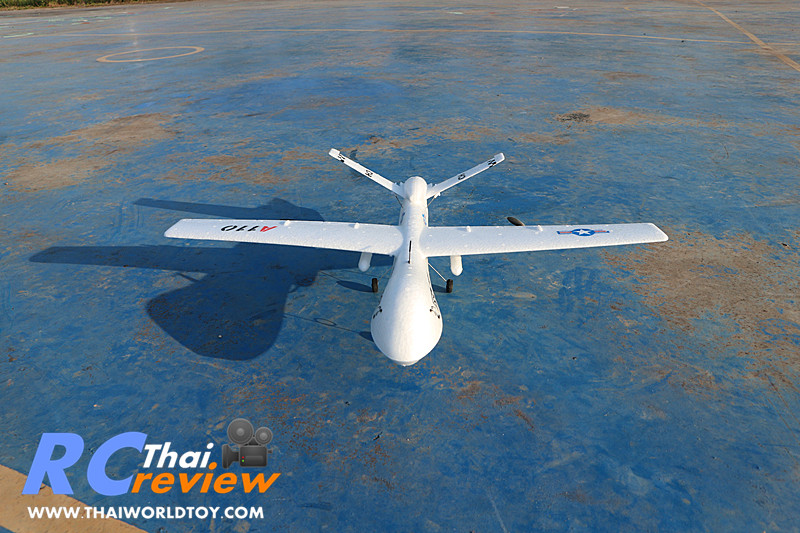 MQ-9 Reaper (UAV RC) โดรนพิฆาตรติดอาวุธ