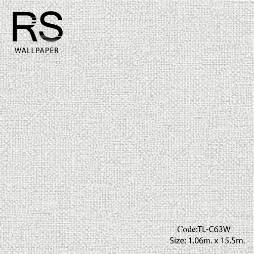 วอลเปเปอร์เทกเจอร์ผ้าพื้นสีเทาอมฟ้าอ่อน TL-C63W