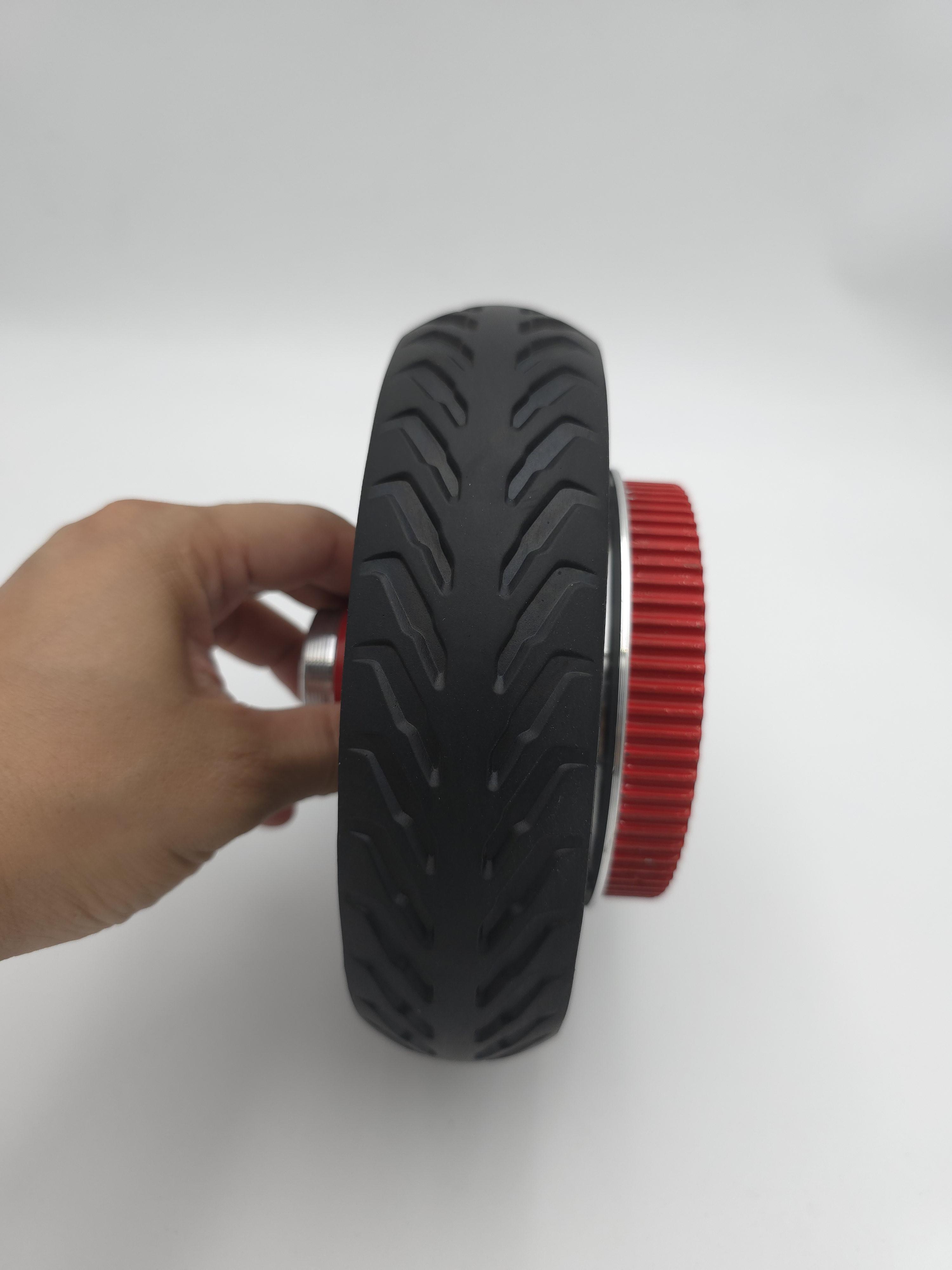 ล้อหลัง พร้อมยางตันจักรยานไฟฟ้า 200x50 สำเนา