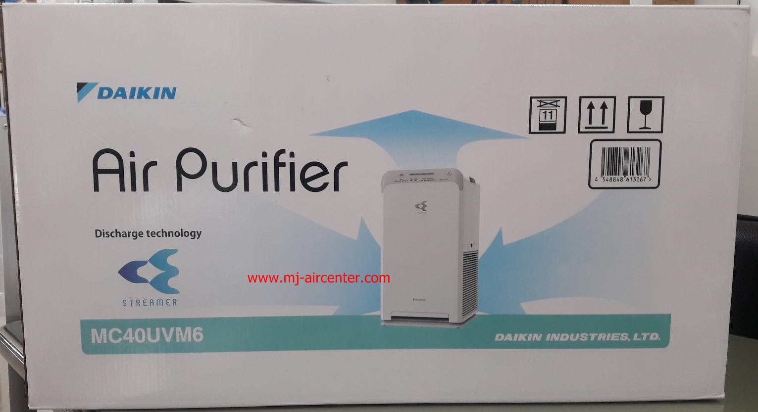 เครื่องฟออากาศ ไดกิ้น รุ่น MC40UVM6