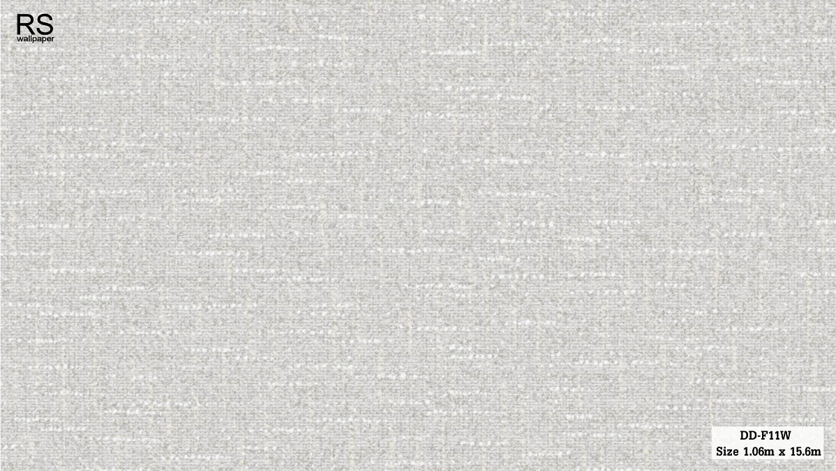 วอลเปเปอร์ลายผ้าขนสัตว์ สีเทา DD-F11W