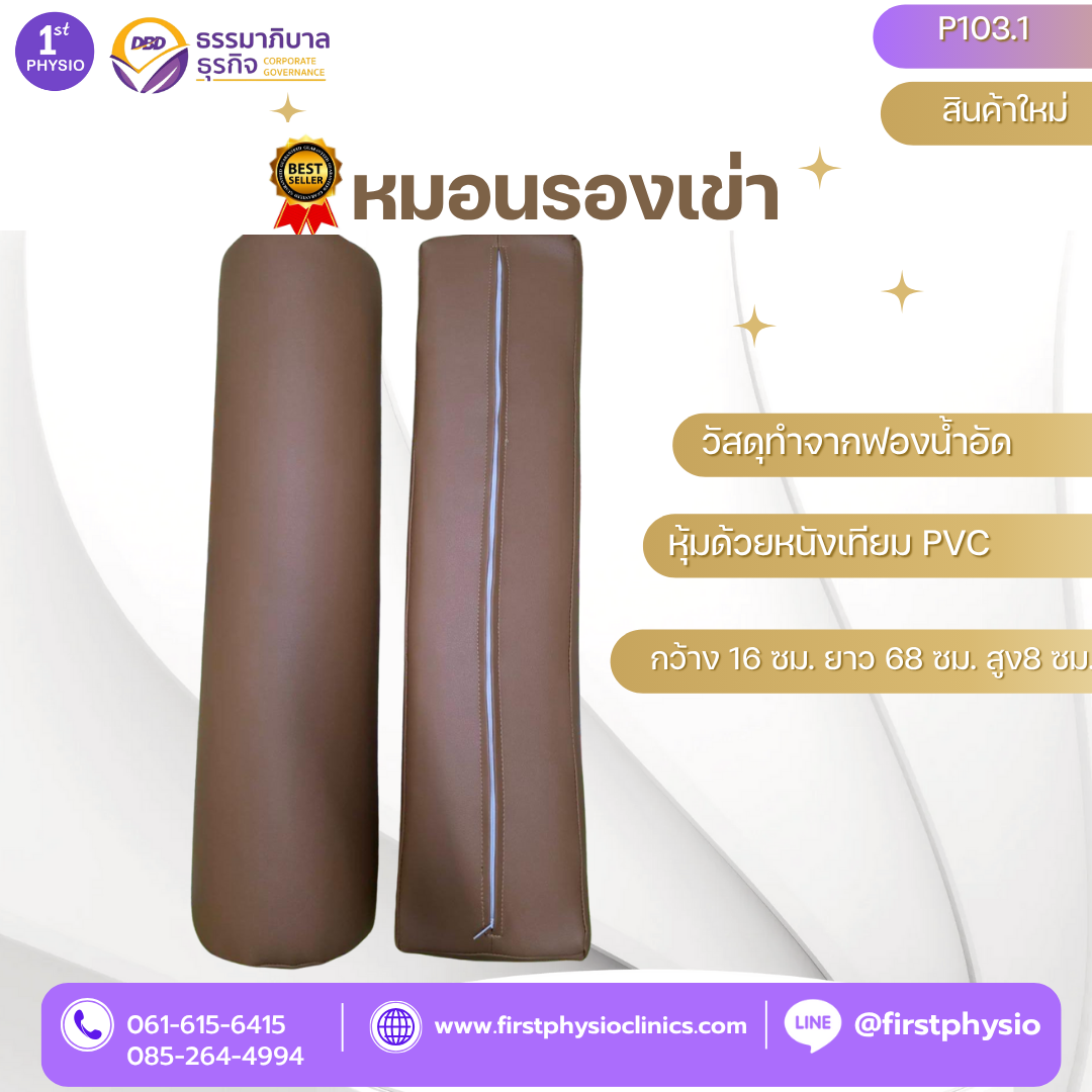 หมอนรองเข่า หมอนรองขา หมอนรองขากายภาพ