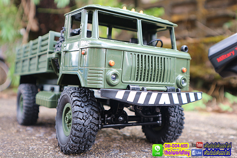 Military Truck rc scale1:16 รถบรรทุกทางการทหาร