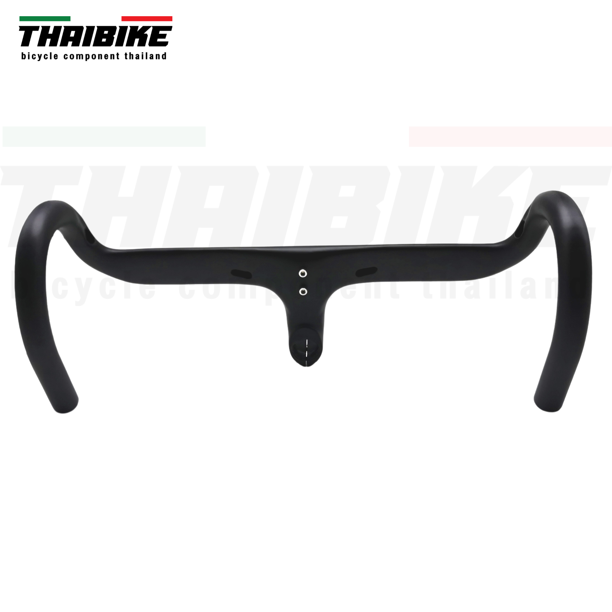 แฮนด์จักรยานคาร์บอนแบบอินทริเกต THAIBIKE Carbon Fiber Integrated Road Bike