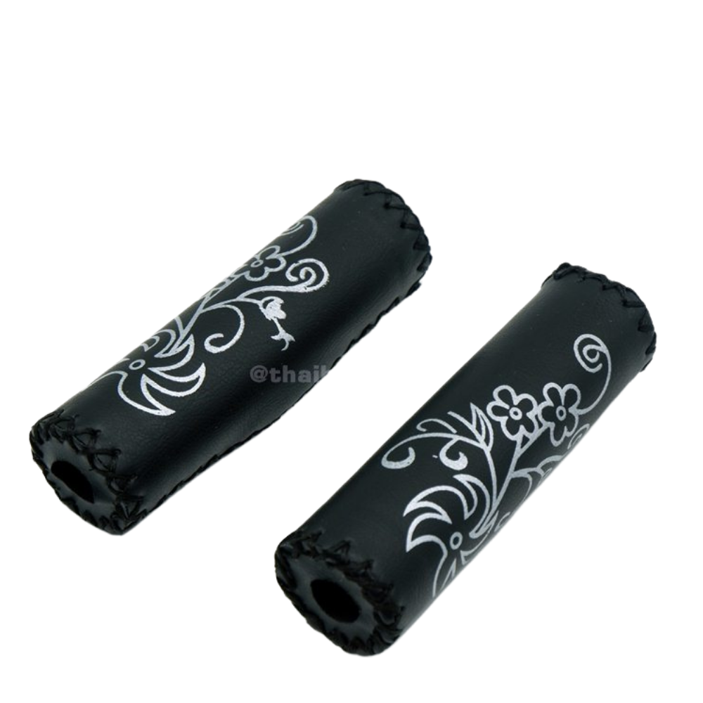 ปลอกแฮนด์จักรยานโฟม หุ้มหนังเทียม THAIBIKE