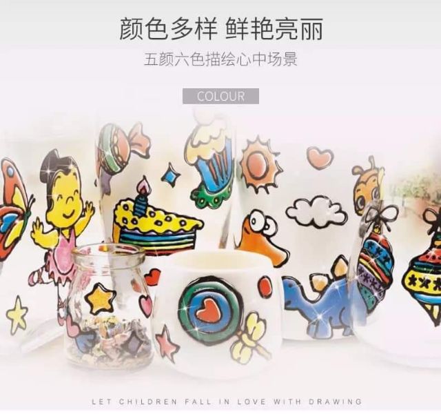 ของเล่น diy ติดกระจก ศิลปะติดกระจก สินค้าพร้อมส่งจากไทย