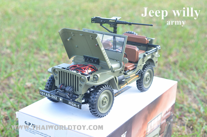 Jeep Willy Rc 1:14 Scale
