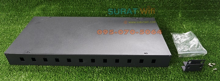 Rack mount SC กล่องแยกสายใยแก้ว 12/24 ช่อง
