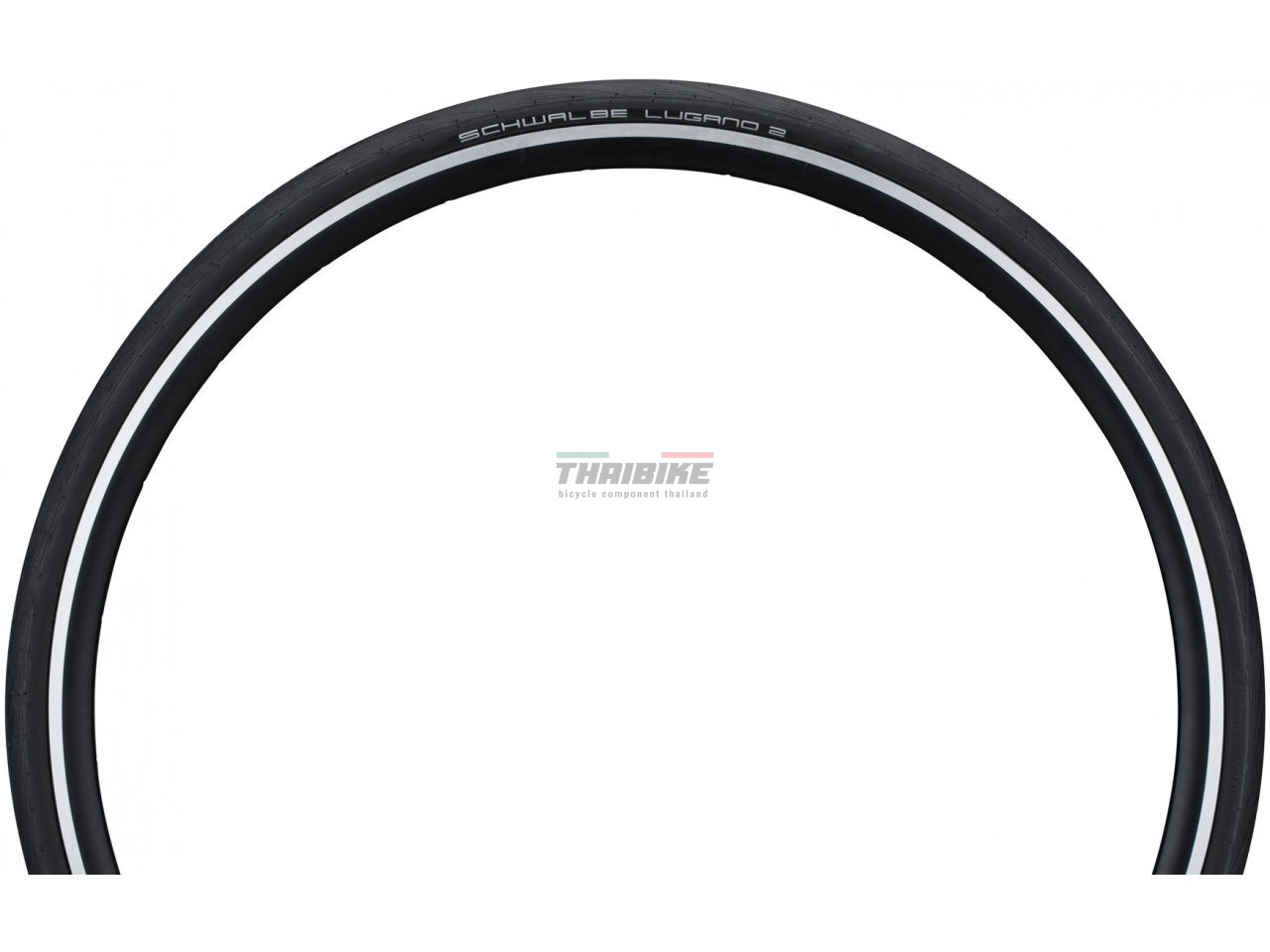 ยางนอกจักรยานเสือหมอบ Schwalbe Lugano II 700x23 700x25 700x28