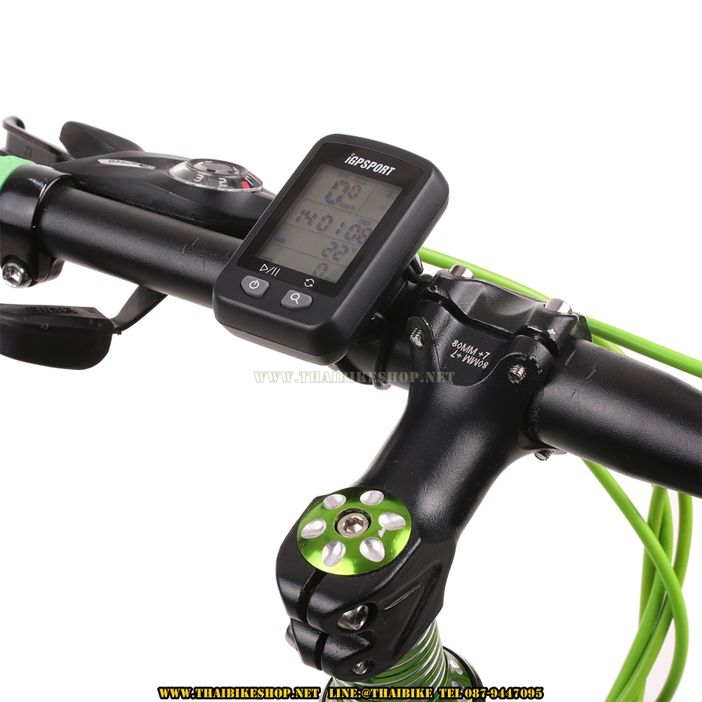 ไมล์ GPS IGPSPORT IGS20E มีไฟ ไมล์จักรยาน GPS