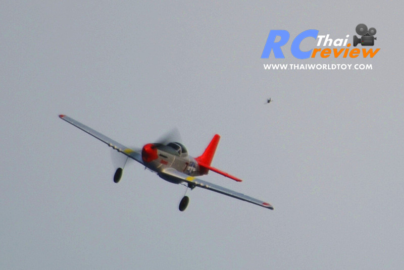 P51 Mustang 4ch 6G Mini Rc