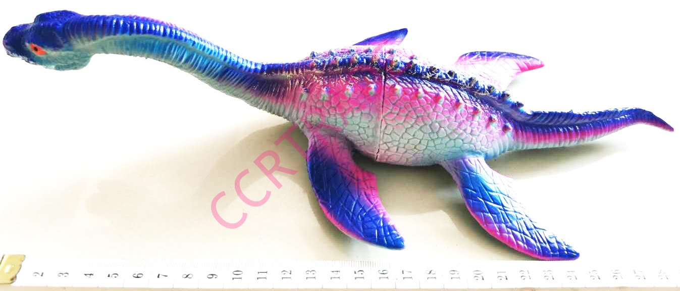 ชุดเรียนรู้โลกจูราสสิค8 ชิ้นถุง PVC 27.5 ซม.(1x3)