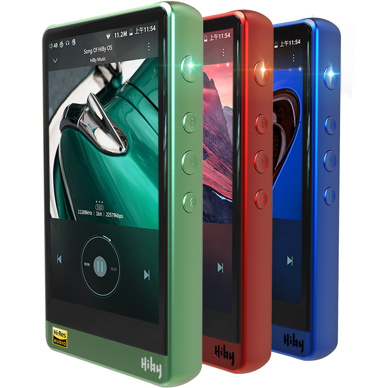 ขาย Hiby R6 สุดยอด Android DAP ระดับ Hi-Res รองรับ bluetooth , DSD