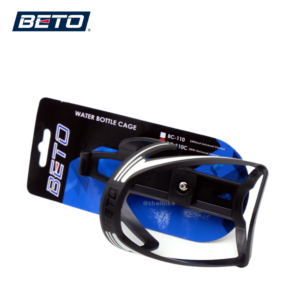 ขาขวดน้ำ BETO รุ่น BC-110C พร้อมตัวยึดแฮนด์และหลักอาน จักรยาน