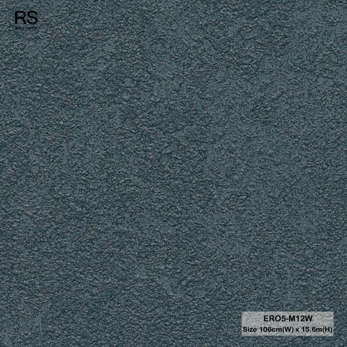 วอลเปเปอร์สีน้ำเงินอมดำ (กรมท่า) ERO5-M12W