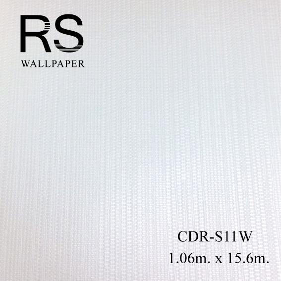 วอลเปเปอร์พื้นสีขาว CDR-S11W