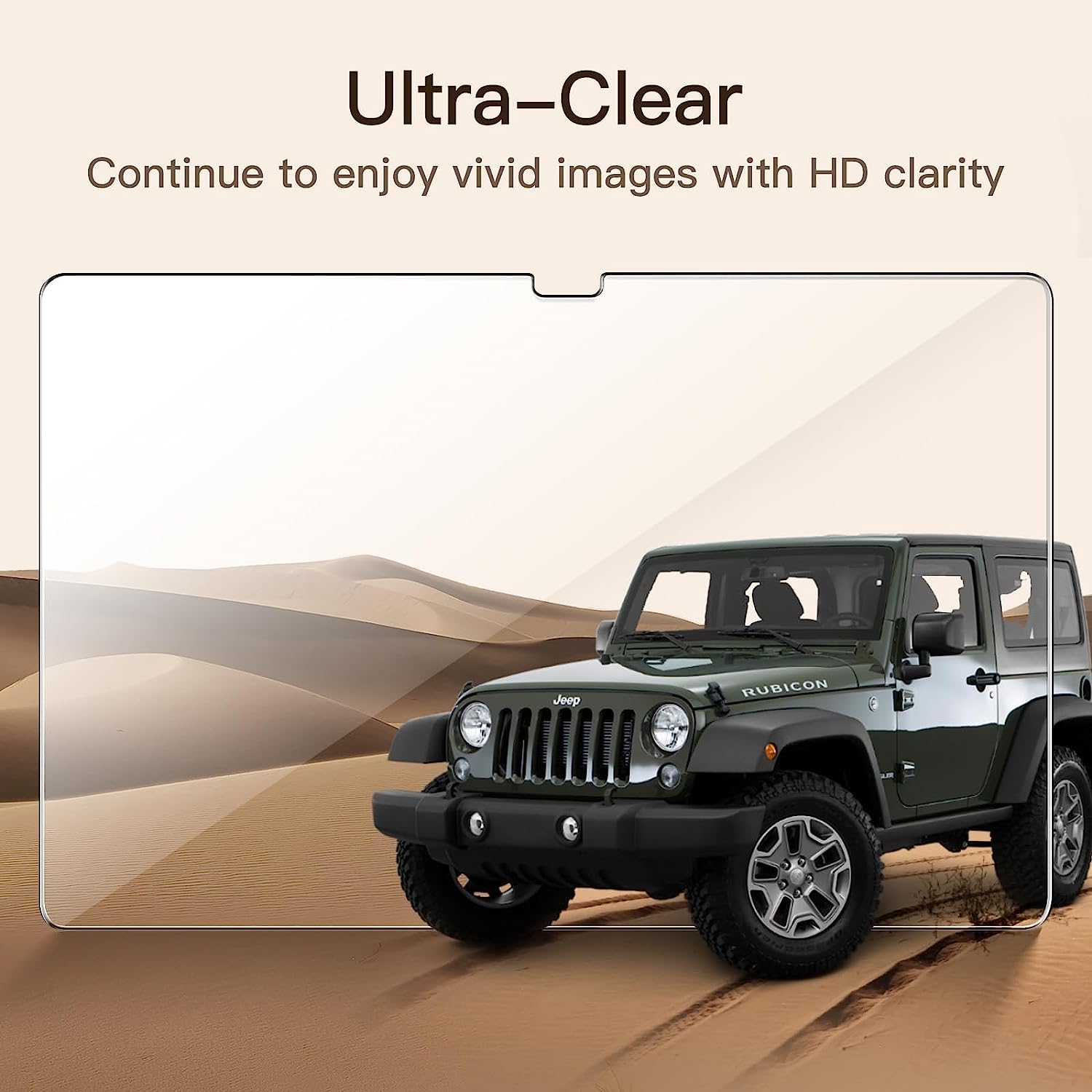 JETech Screen Protector for Google Pixel Tablet (11-Inch, 2023 Model)