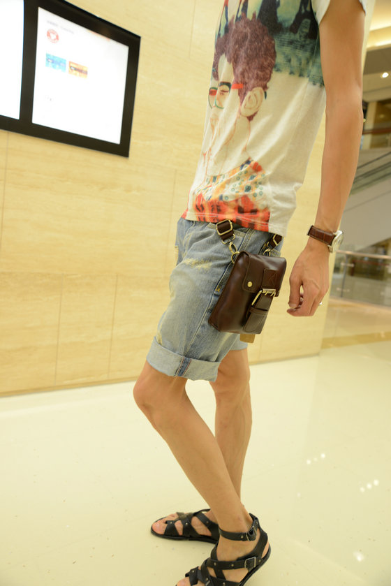 กระเป๋าแฟชั่น กระเป๋าสะพายไหล่ พร้อมส่ง หนังสีดำเรียบ ปรับสายได้ ใบเล็ก