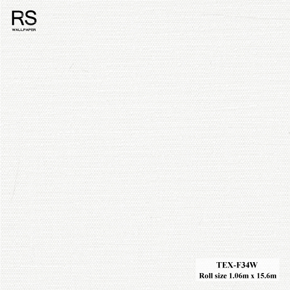 วอลเปเปอร์ พื้นสีขาว TEX-F34W