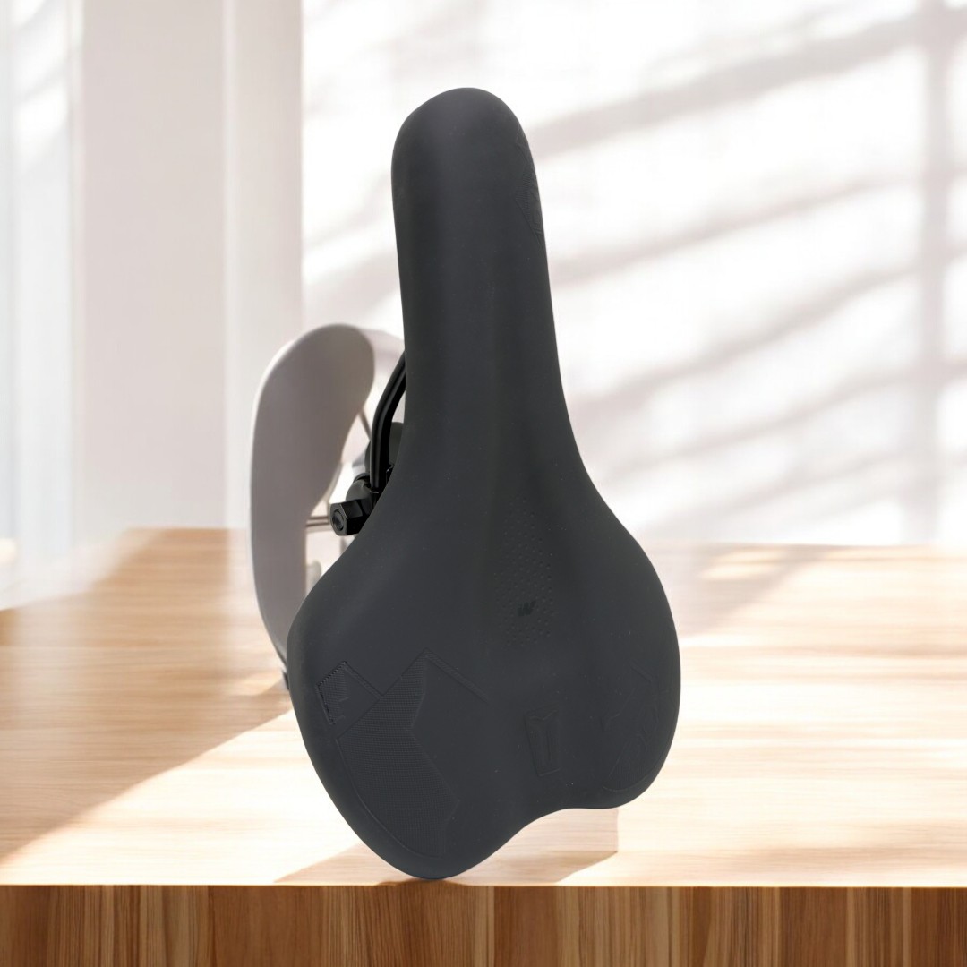 เบาะจักรยานทรงกว้าง Comfort Sport W — หนานุ่ม รองรับก้นกว้าง ลดชาปั่นไกล