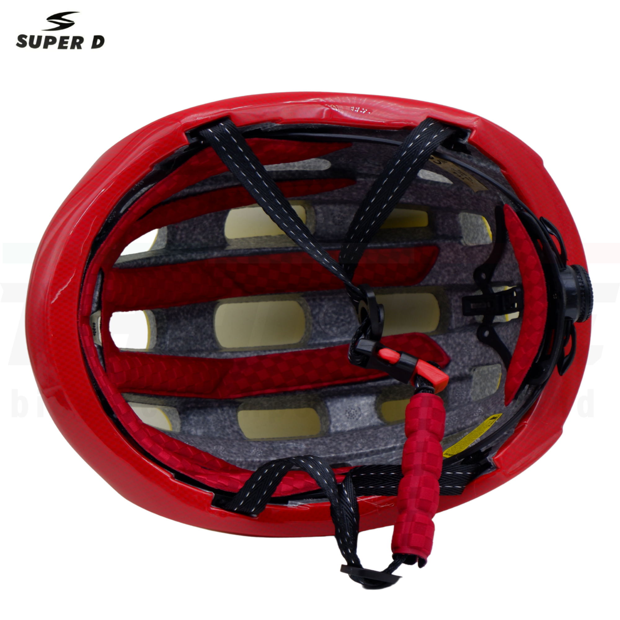 🪶 หมวกกันน็อคจักรยาน SUPER D รุ่น DS-923