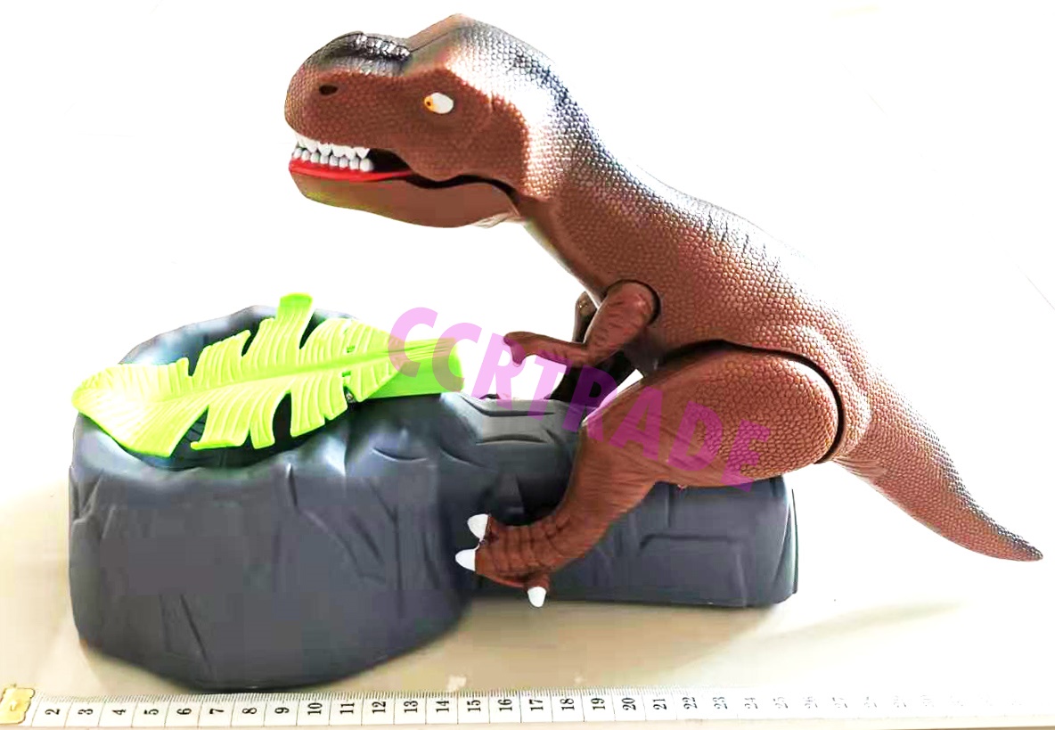 เกมส์ขโมยไข่ไดโนเสาร์ มีเสียง มีไฟกล่องใหญ่ 24x30 ซม.(1x2)