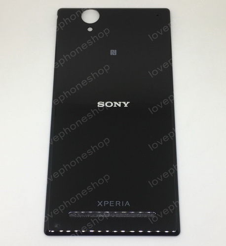 ฝาหลัง SONY Xperia T2 สีดำ (Original Genuine Part) ส่งฟรี!
