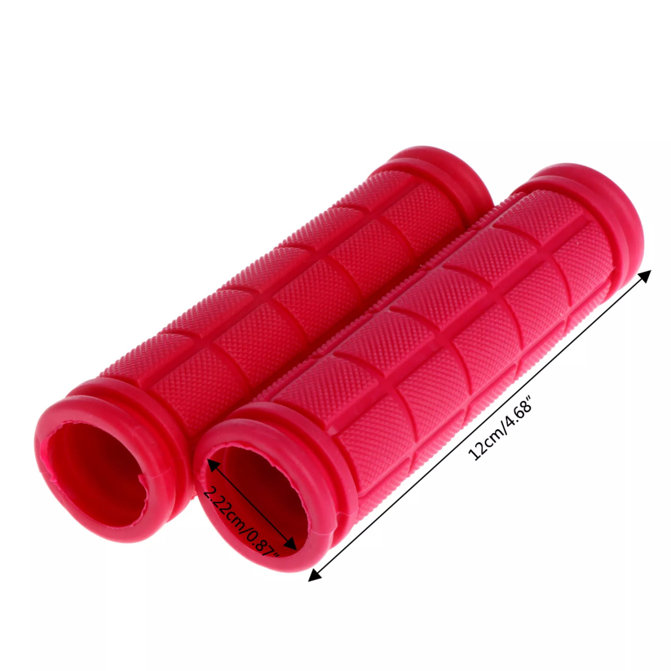 ปลอกแฮนด์จักรยานยาง 03 หนา นุ่ม จับถนัดมือ แบบปรกติ 115มม. แบบยาว 180มม.