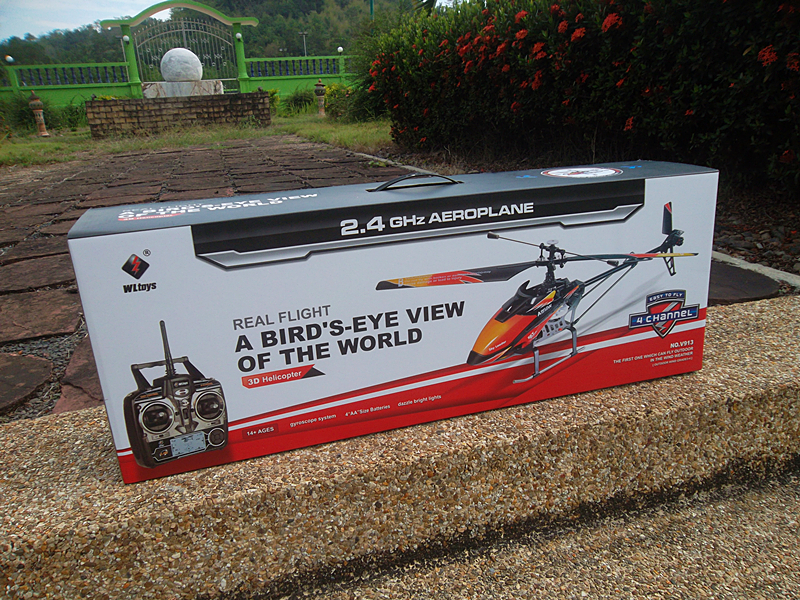 WL- V913 brushless moter ฮ.บังคับขนาดใหญ่