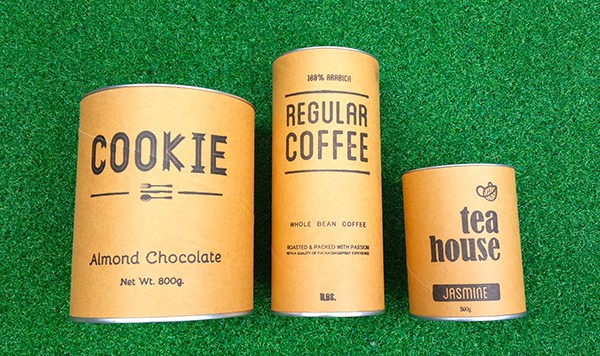 สกรีนกระป๋อง / สั่งพิมพ์กระป๋องกระดาษ